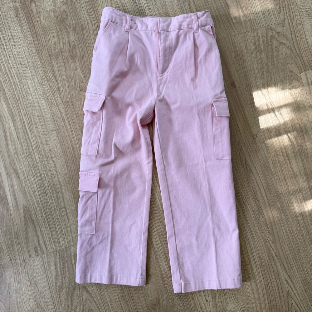 gb Girls Pink Cargo Pants